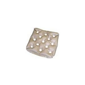 Waffle Seat Cushion: 1 Count, Standard, 19" x 19" x 1-1/2", 300 lbs, 10 oz