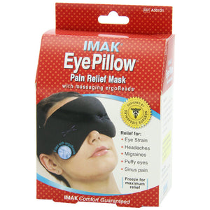 IMAK Eye Pillow Pain Relief Mask, Reusable
