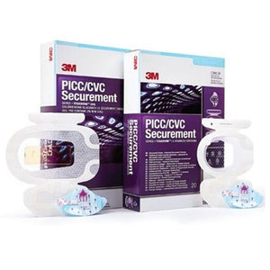 PICC/CVC Securement Device with Tegaderm Box of 20