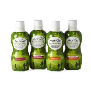 Medline Active Liquid Protein Nutritional Supplement -Case of 4