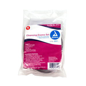 Dynarex 4711 Enema Kit 1500 cc. 1 each