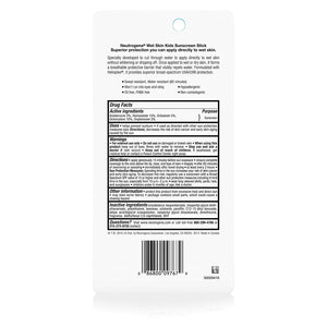 Neutrogena 9767 Wet Skin Kids Sunblock Stick, 1 Each
