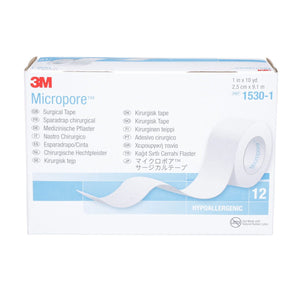 Micropore 1530S1 Surgical Tape, Box of 100