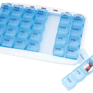 MediChest Pill Organizer, 7 Day, 4 Times Per Day
