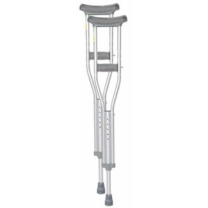 McKesson 146-10430-8 Underarm Crutches, 1 Pair