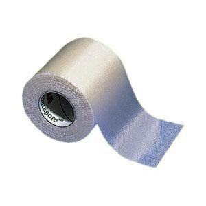 3M Durapore 15380 Medical Tape SilkLike Cloth 1/2 Inch X 10 Yard White NonSterile, 1 Count