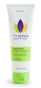 Thera Skin Protectant, Dimethicone, Body Shield, 4 oz. Tube, Scented Cream 32253489