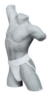 Leader 5598 WHI LG Athletic Supporter, White, Large. 1 count 17477963