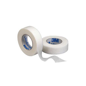 Micropore Medical Tape - Skin Friendly Paper, Non-sterile, 2" x 10 yds 1 Count