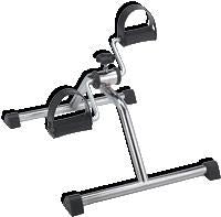 DMI Pedal Exerciser, Made of HeavyDuty Steel, with Large Knob to Vary Resistance