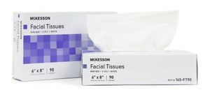 Facial Tissue McKesson White 6 X 8in, Case of 6480