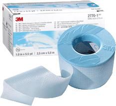3M Kind Removal Single Use Silicone Tape: 1" x 54" 1 Count 36059739