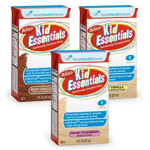 Nestle Boost Kid Essentials 1.0 Cal Complete Nutrition Drink: Vanilla, 27 Count