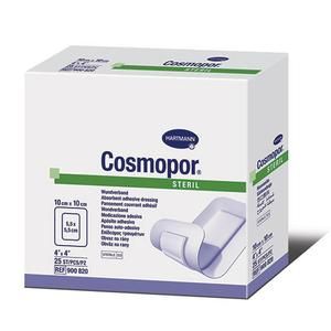 Cosmopor 900820 Adhesive Wound Dressing Box of 25 16862657