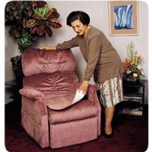Fiberlinks A2122/BL1 Waterproof Chair Pad 1 Each 11793428