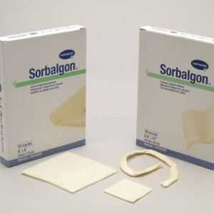 Sorbalgon 49210000 Calcium Alginate Dressing Box of 10
