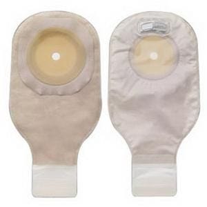 Hollister Premier 8081 One-Piece Drainable Pouch, Up to 2-1/2" Cut-to-Fit Flat FlexWear Box of 10 20935890