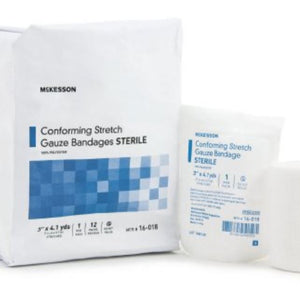 McKesson 16-018 Conforming Bandage 1 Roll 58688667
