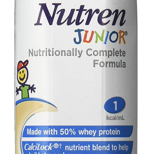 Nutren Junior Pediatric Oral Supplement/Tube Feeding Formula: 24 Count, 250 Calories, 250 ml, Tetra Prisma, Vanilla Flavor 32461374
