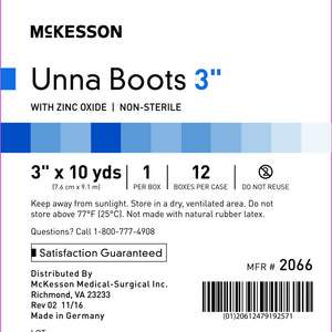 McKesson 2066 Unna Boot Case of 12