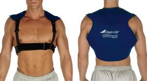 Southwest Technologies Elasto-Gel Hot/Cold Pack Neck/Back Combo Wrap: 1 Count 69215618