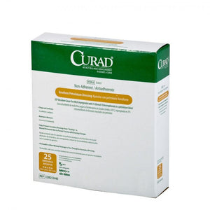 CURAD Sterile Xeroform Gauze, 4"X4", 1 Dressing