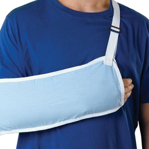 Standard Arm Slings, Light Blue, X-Large 93074170