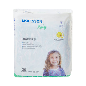McKesson Baby Diapers 32784050 83108526