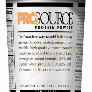 ProSource Protein Supplement Powder, 9.7 oz. Tub 50214443