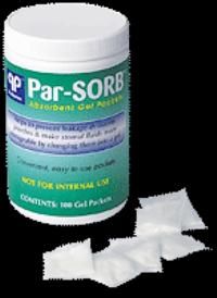 Parsorb Absorbent Gel Packet: 1 Jar, 100 Per Jar