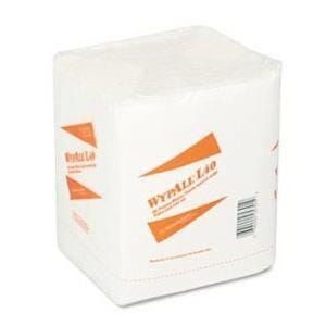 WypAll L40 Task Wipe Light Duty, Disposable, 12 X 12.5 Inch - Pack of 56 49003132