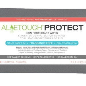 Aloetouch PROTECT Dimethicone Skin Protectant Wipes Pack of 3 49655695