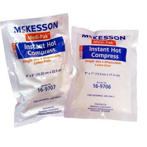 McKesson Hot Pack Instant Chemical Activation General Purpose Large 6 X 9 Inch Case of 24