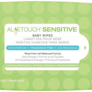 Medline Aloetouch Sensitive Personal Cleansing Baby Wipes: 1920 Count 72016939