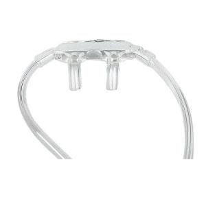 Medline Industries SoftTouch Oxygen Cannula with Curved Tip, 7 ft Tube, Latexfree, Crushresistant, 1 Cannula