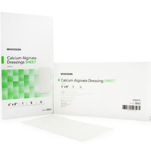 McKesson 3563 Calcium Alginate Dressing, Box of 5