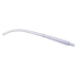 Medline Industries Suction Yankauer with Flange Tip and Standard Cap, No Vent, Flexible Rigid