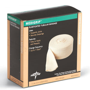 Medline Medigrip Tubular Bandages, Box of 1 Roll