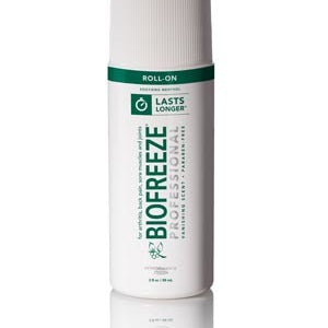 Cold Therapy Pain Relief Biofreeze Roll-On 3 oz. Case of 12 11361142