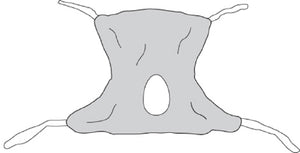 Drive 13221L Full Body Commode Sling, 1 Each