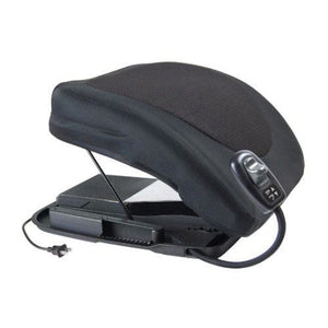 Carex Black Uplift Premium Power Seat Lift 17" Wide