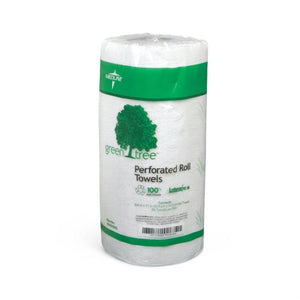 Green Tree Perforated Paper Towel Roll 8-4/5 Inch x 11 Inch Case of 30 10771897