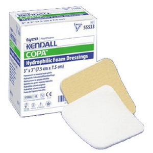 Kendall 55544 Foam Dressing, Box of 10