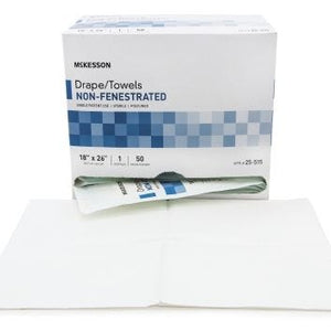 McKesson 25-515 General Purpose Drape, Box of 50