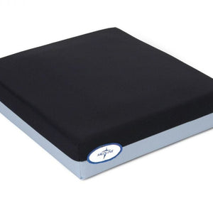 Medline Gel Foam Pressure Redistribution Cushions 16" x 18" x 3", 1 Count 78970132