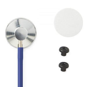 Medline Single-Head Blue Stethoscope