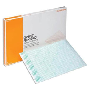 Opsite Flexifex 66024629 Transparent Adhesive Film Dressing 4" x 43/4" Box of 10 11381481