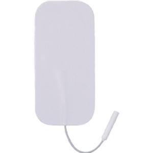 Covidien Unipatch Blue Gel Electrode, Low-Profile, Reusable, Rehydratable and Self-Adhering, Nonirritating, Water-Based Gel, 2" x 4", Package of 4