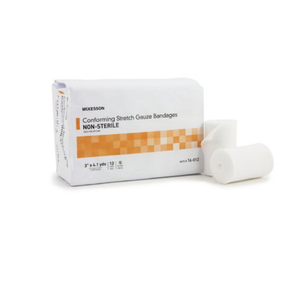 Mckesson 16-012 Conforming Bandage Bag of 12 72621037