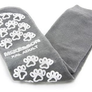 Slipper Socks McKesson Terries 40-3800 Adult 2X-Large Gray Above the Ankle. Case of 48